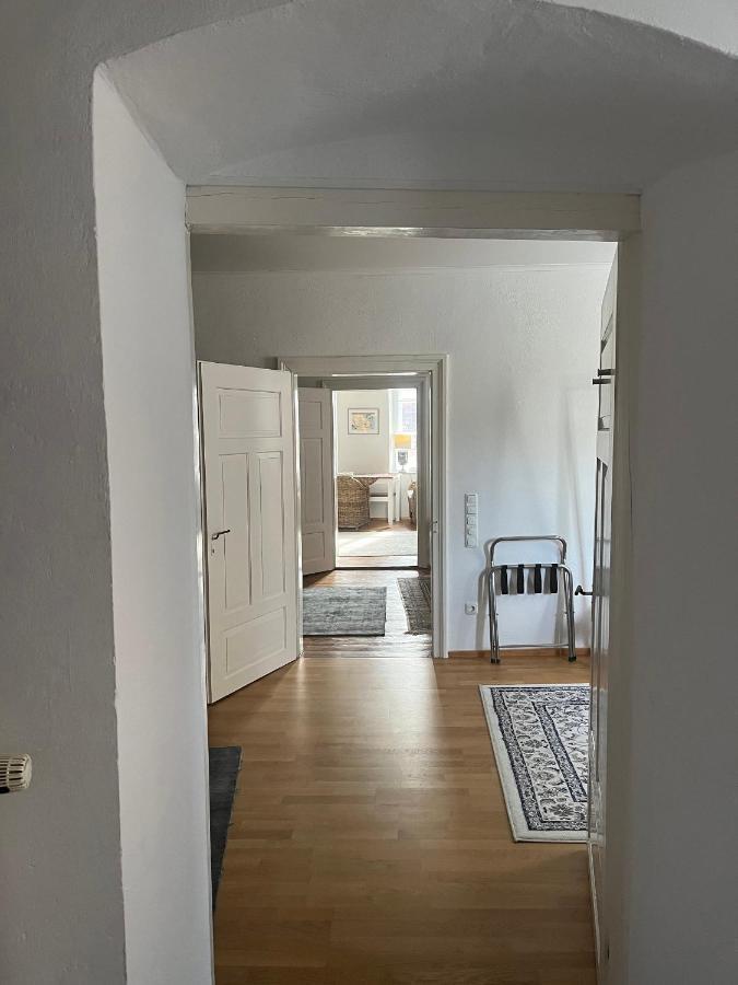 Ferienwohnungen am Dreiflüsseeck Passau Exterior foto