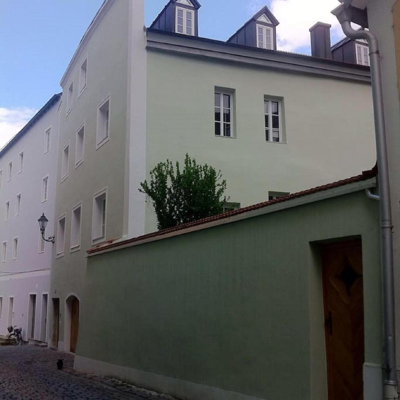 Ferienwohnungen am Dreiflüsseeck Passau Exterior foto